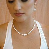 Emerson Pearl Choker - Wander + Lust Jewelry