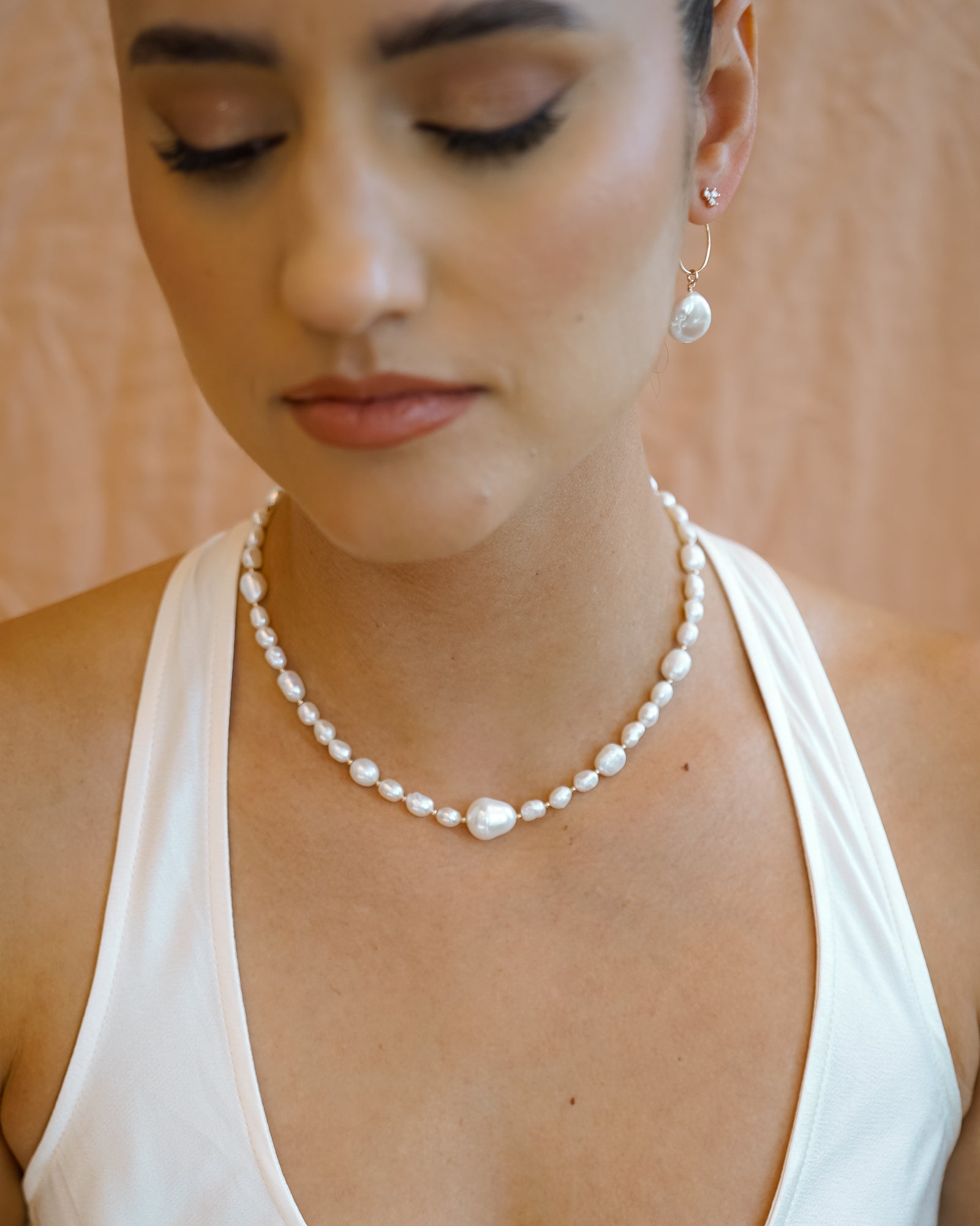 Emerson Pearl Choker - Wander + Lust Jewelry