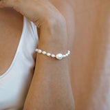 Emerson Pearl Beaded Bracelet - Wander + Lust Jewelry