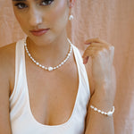 Emerson Pearl Beaded Bracelet - Wander + Lust Jewelry