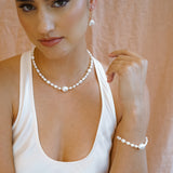 Emerson Pearl Beaded Bracelet - Wander + Lust Jewelry