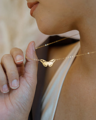 Metamorphosis Butterfly Necklace