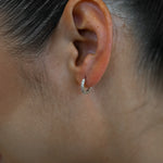 Ava Tiny Hoops - Wander + Lust Jewelry
