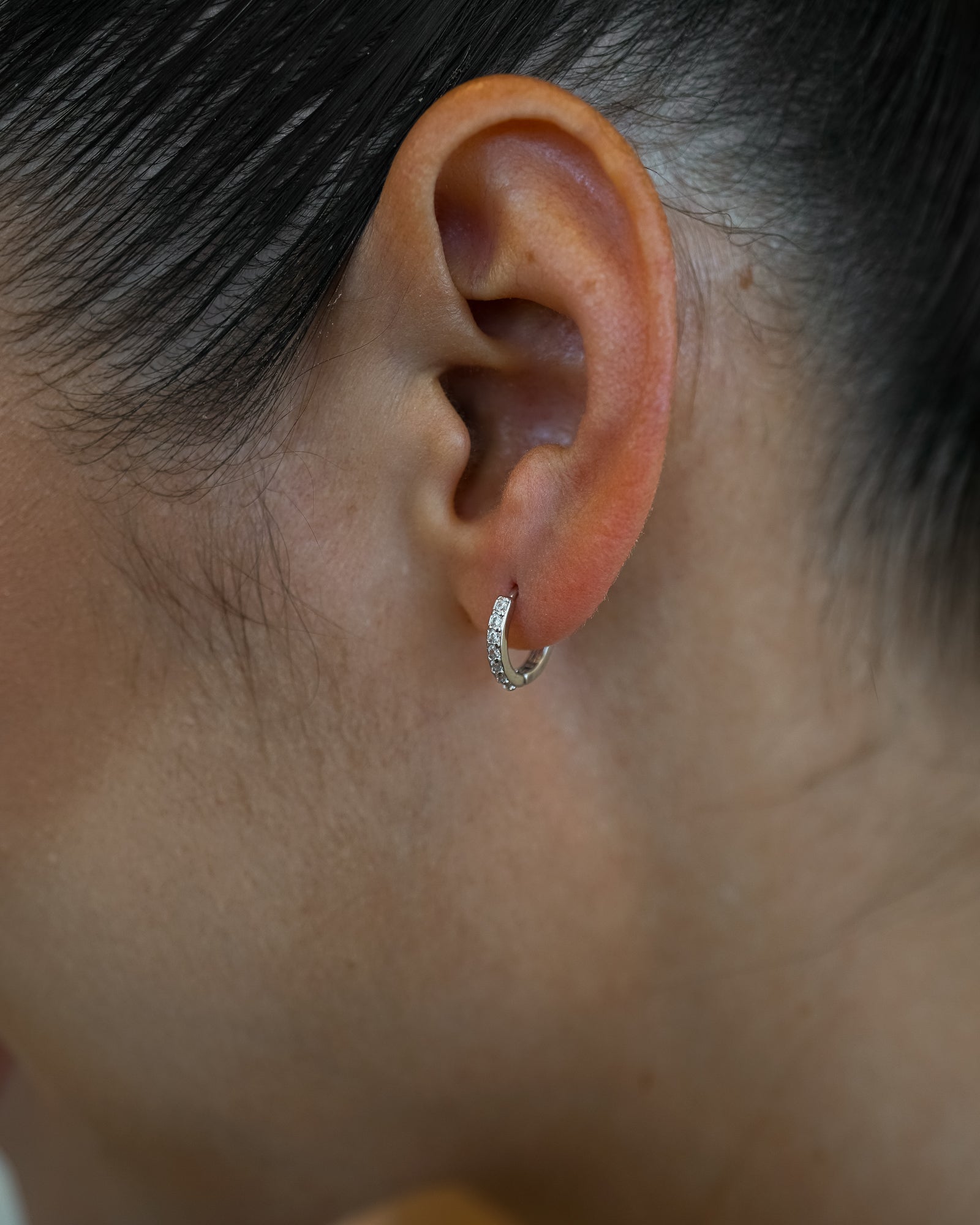Ava Tiny Hoops - Wander + Lust Jewelry