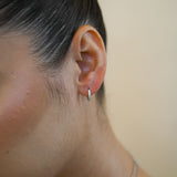 Ava Tiny Hoops - Wander + Lust Jewelry