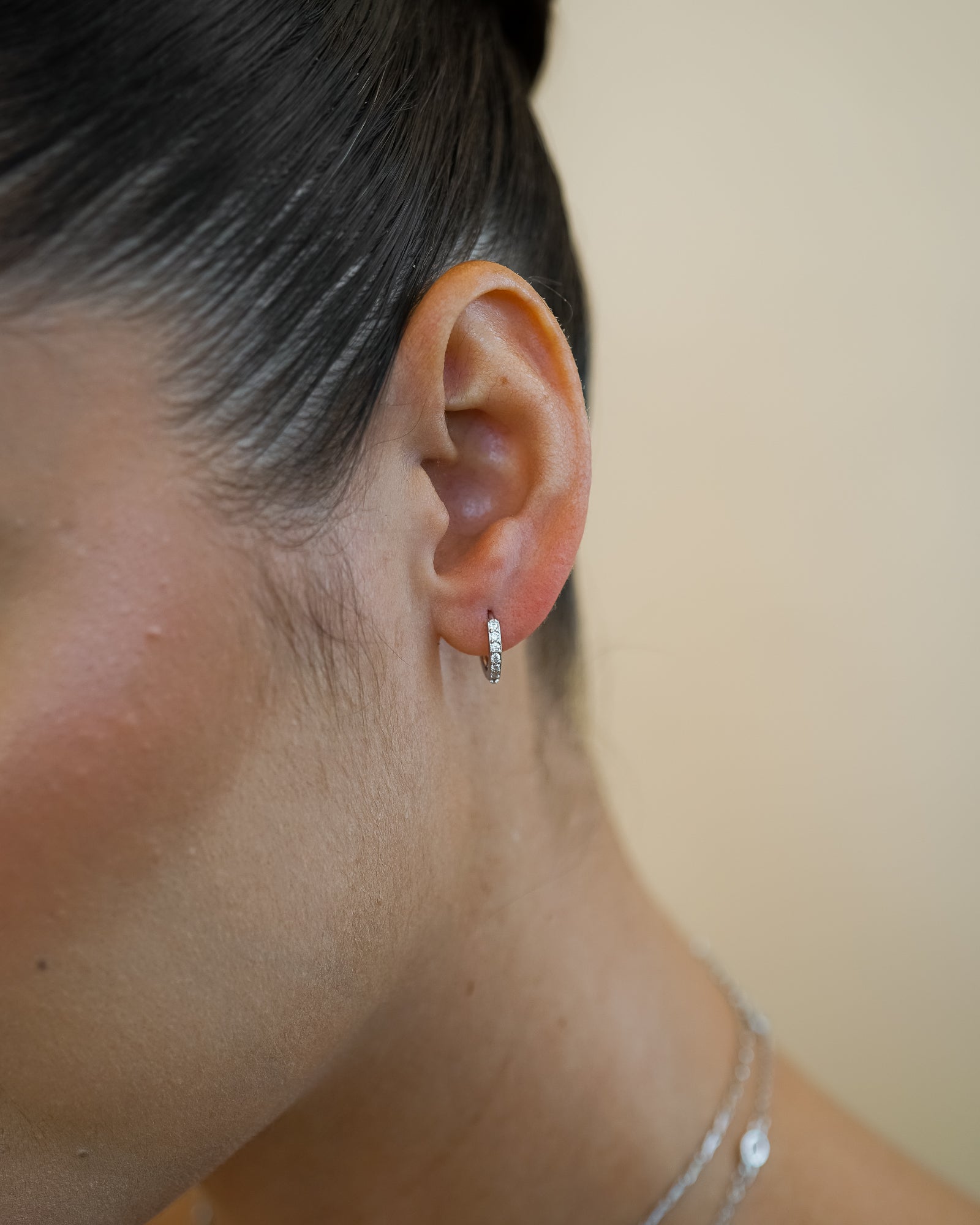 Ava Tiny Hoops - Wander + Lust Jewelry