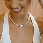 Emerson Pearl Choker - Wander + Lust Jewelry