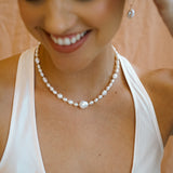 Emerson Pearl Choker - Wander + Lust Jewelry
