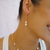Phoebe Pearl Threaders - Wander + Lust Jewelry