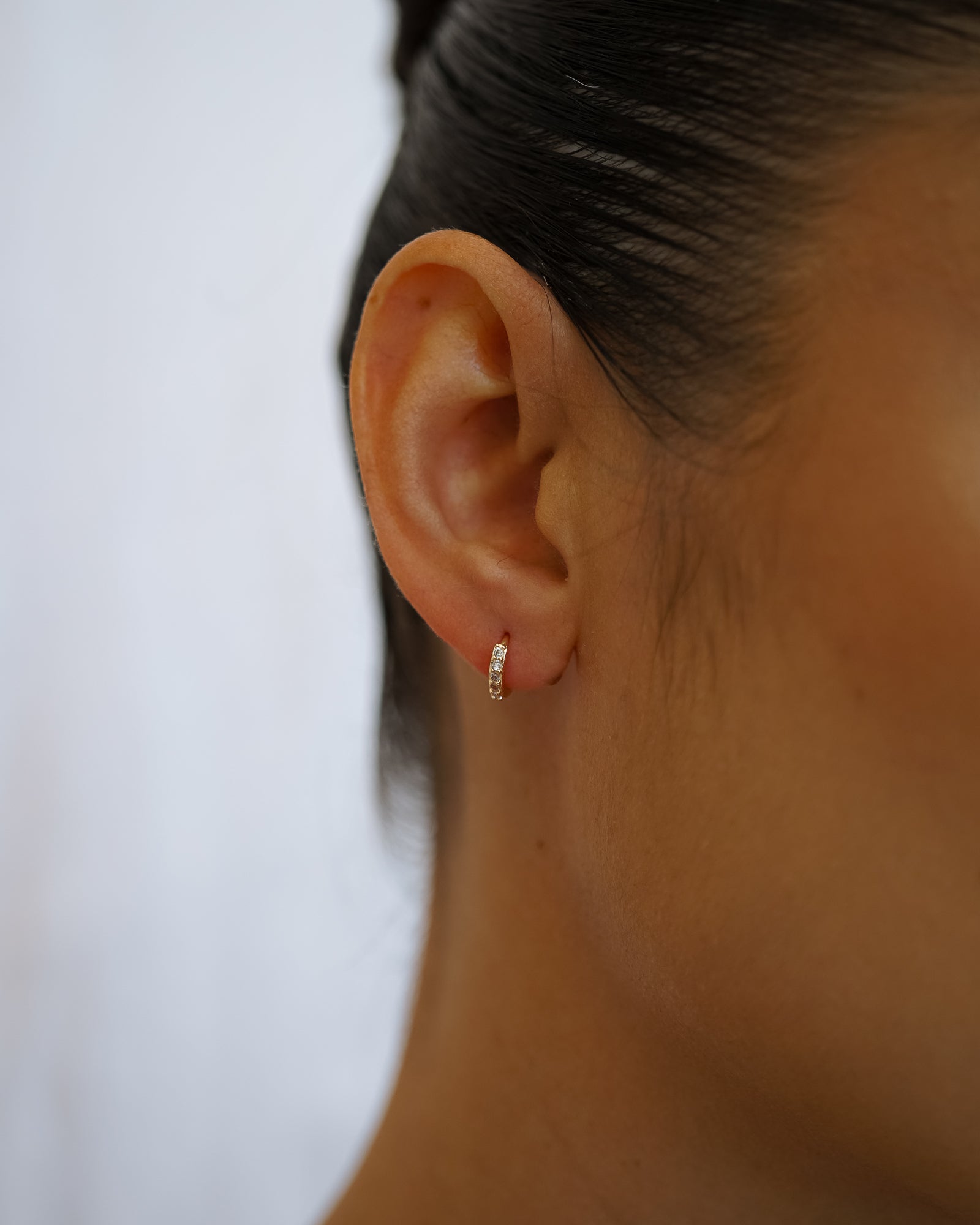 Ava Tiny Hoops - Wander + Lust Jewelry