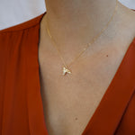 Hummingbird Luck Necklace - Wander + Lust Jewelry