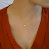 Hummingbird Luck Necklace - Wander + Lust Jewelry