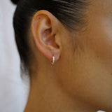 Ava Tiny Hoops - Wander + Lust Jewelry