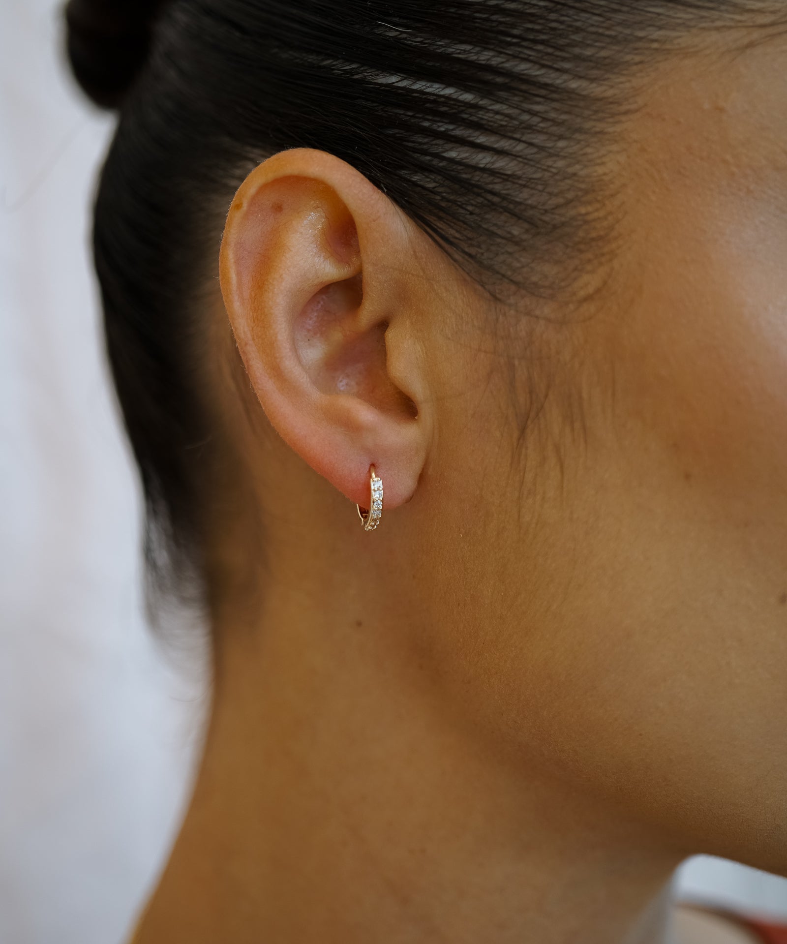Ava Tiny Hoops - Wander + Lust Jewelry