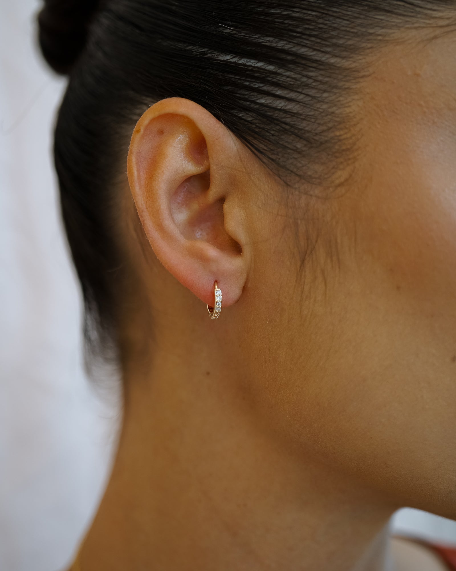 Ava Tiny Hoops - Wander + Lust Jewelry