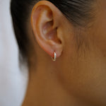 Ava Tiny Hoops - Wander + Lust Jewelry