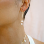 Phoebe Pearl Threaders - Wander + Lust Jewelry