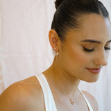 Adeline Wreath Ear Jackets - Wander + Lust Jewelry