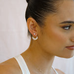 Adeline Wreath Ear Jackets - Wander + Lust Jewelry