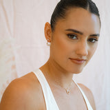 Adeline Wreath Ear Jackets - Wander + Lust Jewelry