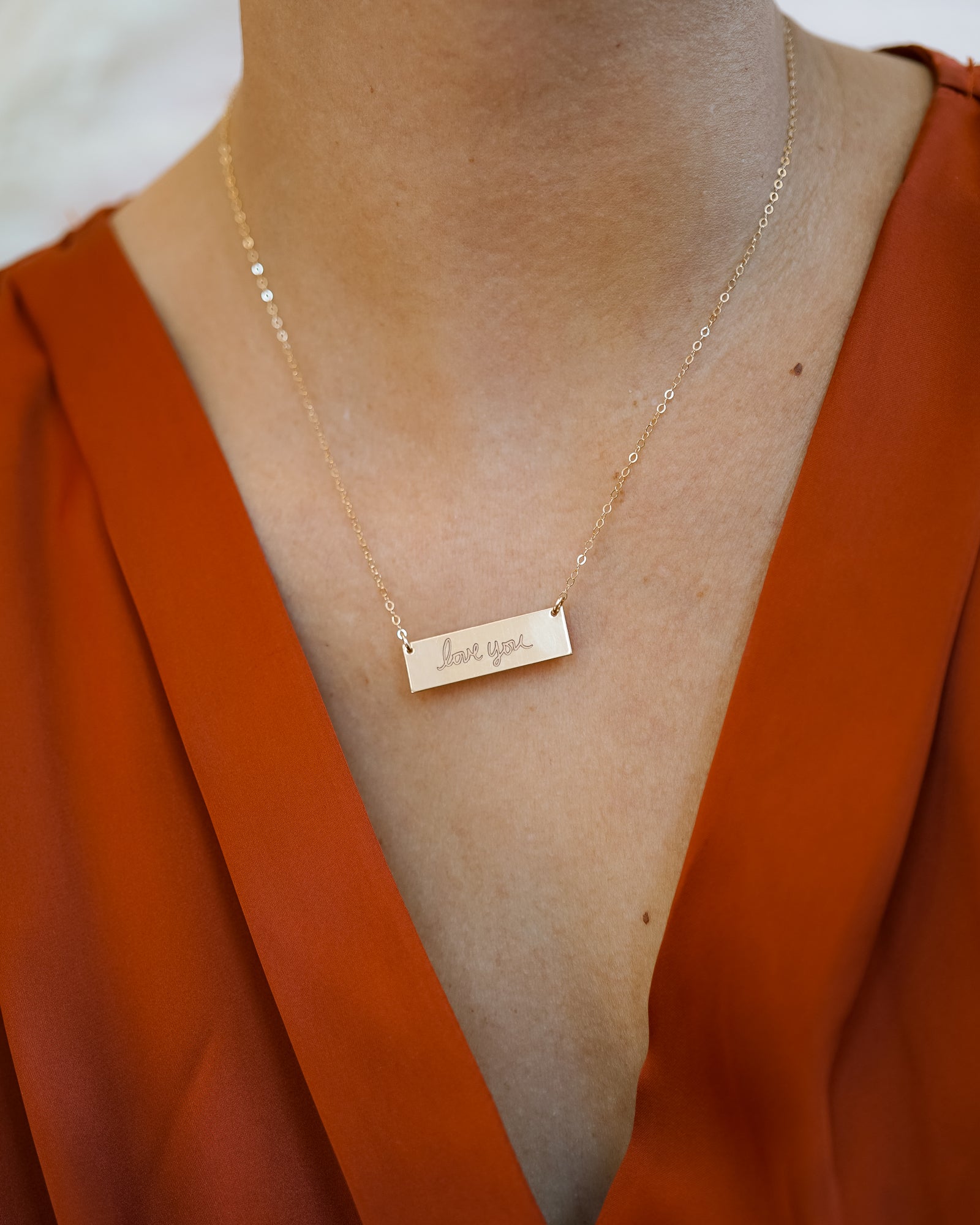 Awesome Personalized Idea! Personalized Bar Necklace, Bar Necklace, Engraved  Necklace, Engravable Neck… | Bar necklace personalized, Engraved necklace,  Bar necklace