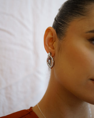 Marquise Statement Earrings