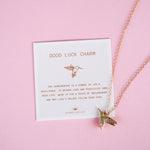 Hummingbird Luck Necklace - Wander + Lust Jewelry