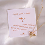 Hummingbird Luck Necklace - Wander + Lust Jewelry