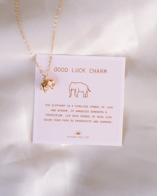 Elephant Luck Necklace