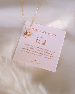 Elephant Luck Necklace