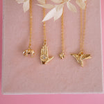 Hummingbird Luck Necklace - Wander + Lust Jewelry