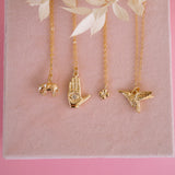 Hummingbird Luck Necklace - Wander + Lust Jewelry