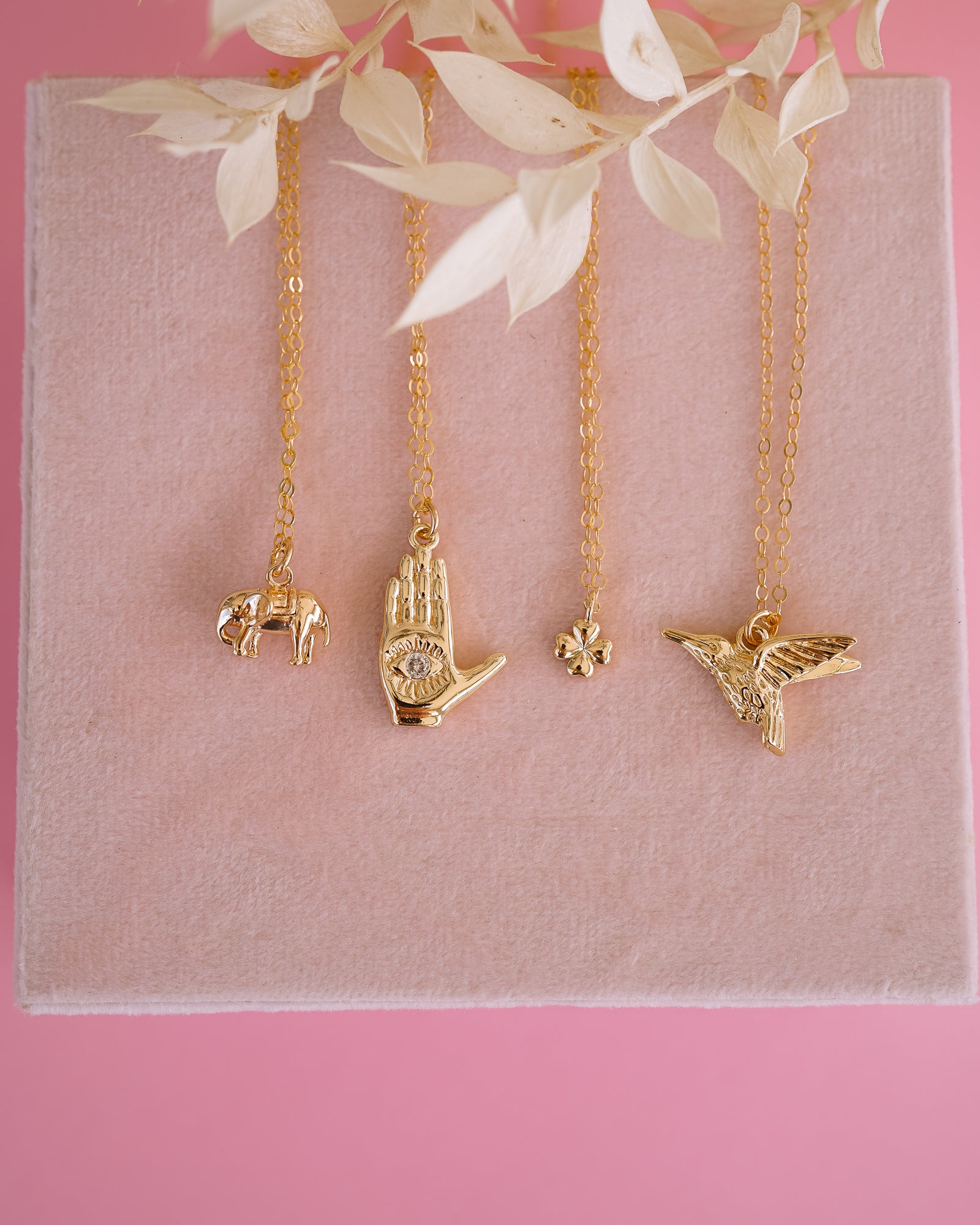 Hummingbird Luck Necklace - Wander + Lust Jewelry