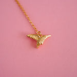 Hummingbird Luck Necklace - Wander + Lust Jewelry