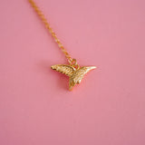 Hummingbird Luck Necklace - Wander + Lust Jewelry