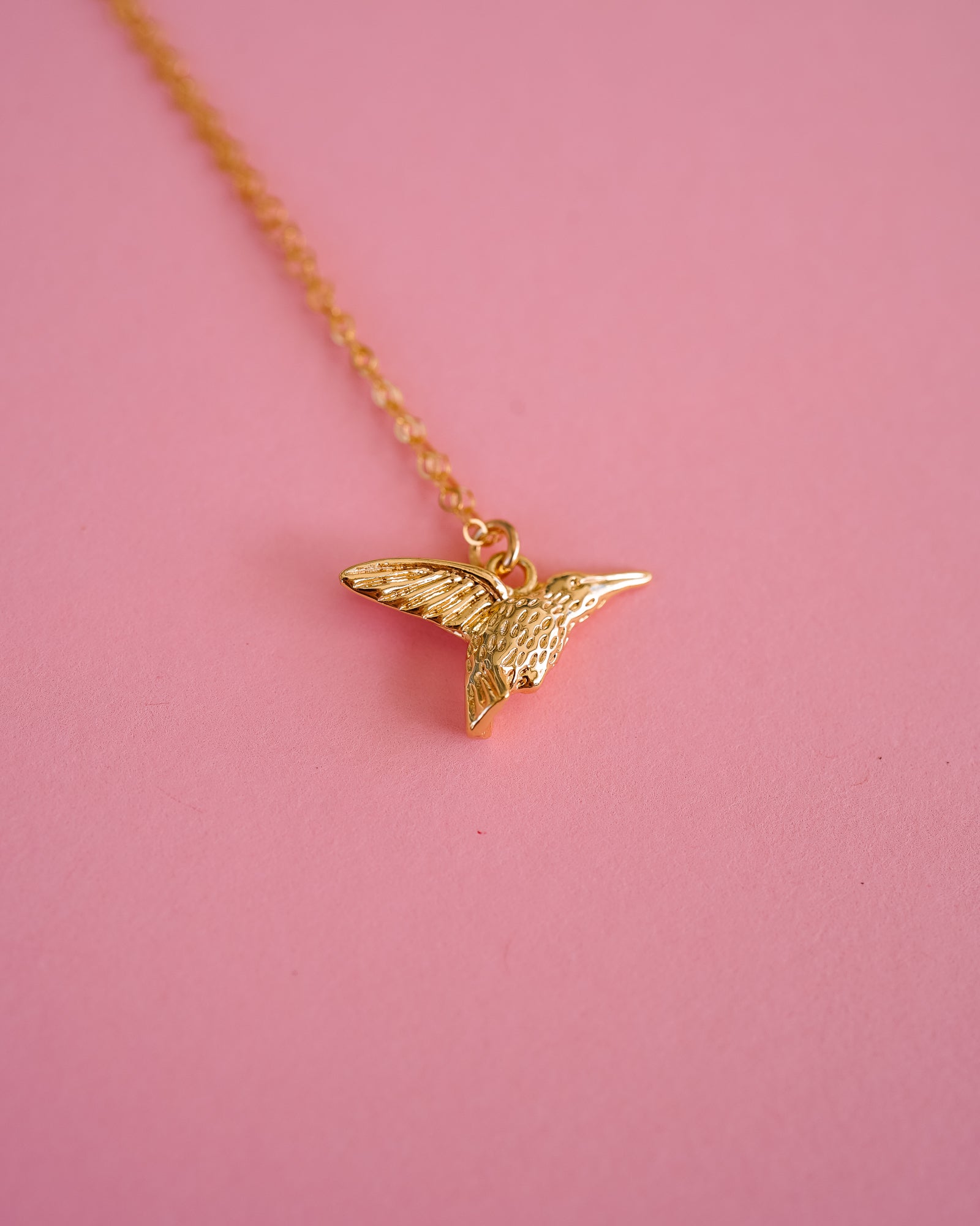 Hummingbird Luck Necklace - Wander + Lust Jewelry