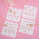 Hummingbird Luck Necklace - Wander + Lust Jewelry