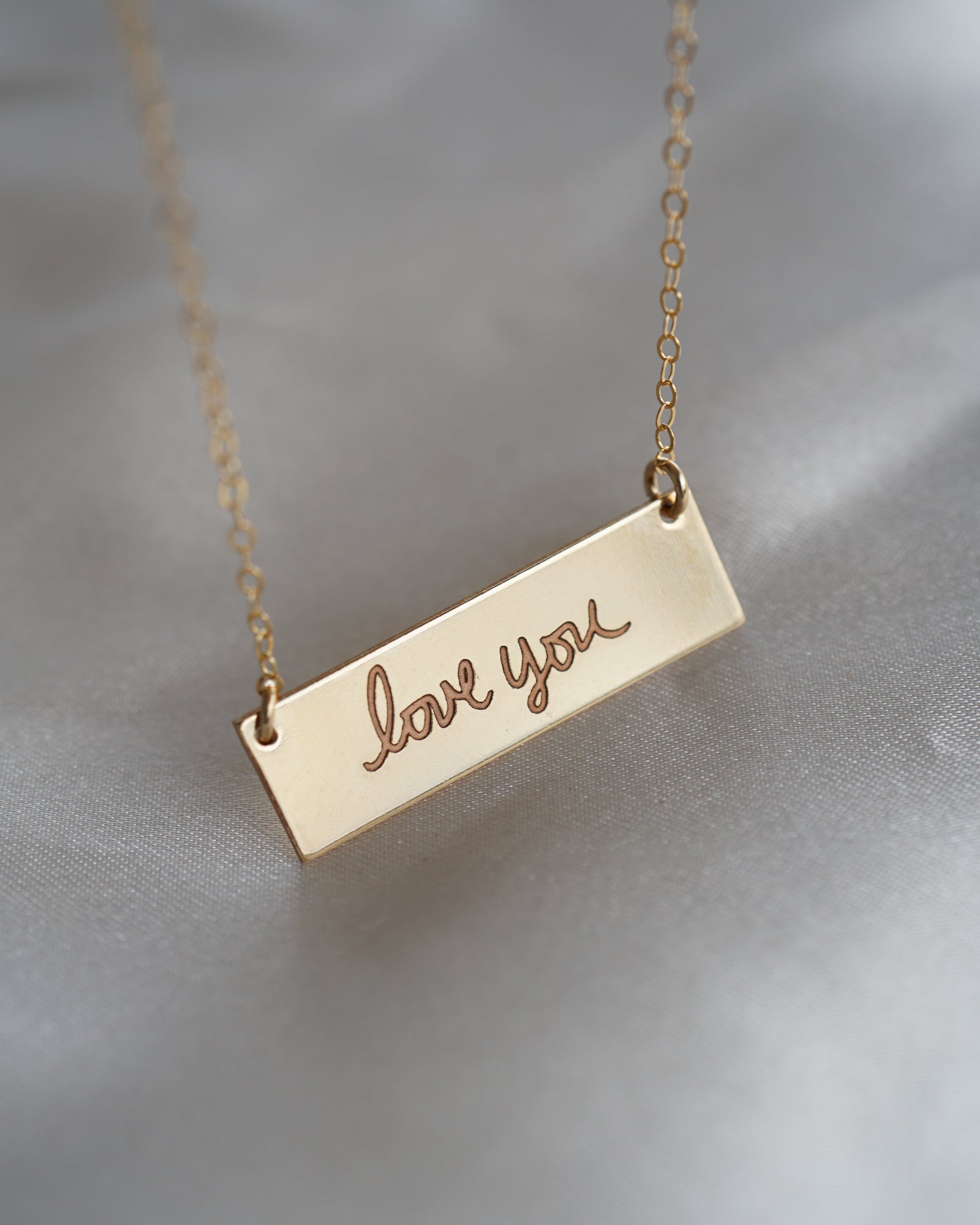 Personalized Dainty Name Necklace Handwriting Name Necklace - Temu