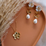 Bloom Gold Necklace - Wander + Lust Jewelry
