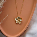 Bloom Gold Necklace - Wander + Lust Jewelry