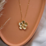 Bloom Gold Necklace - Wander + Lust Jewelry
