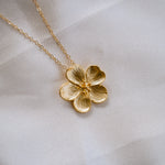 Bloom Gold Necklace - Wander + Lust Jewelry
