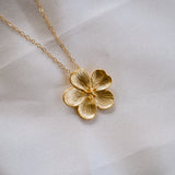 Bloom Gold Necklace - Wander + Lust Jewelry