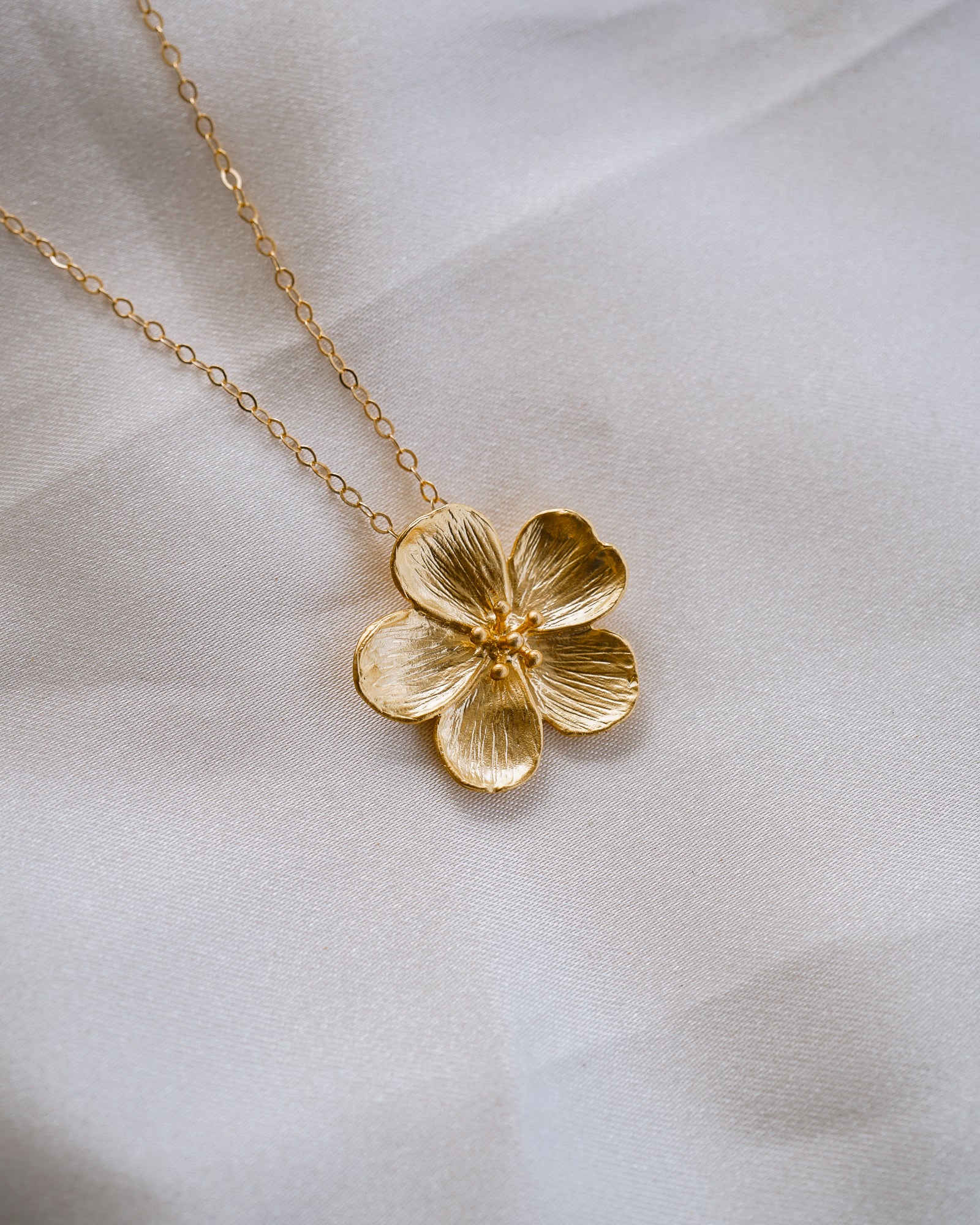 Bloom Gold Necklace - Wander + Lust Jewelry
