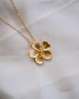 Bloom Gold Necklace