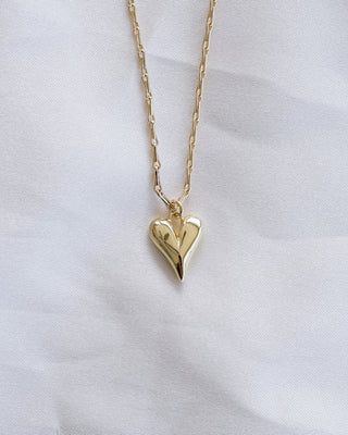 Puffy Heart Necklace