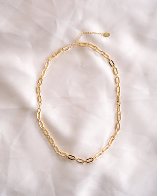 Serena Paperclip Chain Necklace