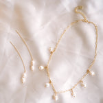 Phoebe Pearl Threaders - Wander + Lust Jewelry