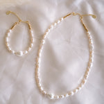 Emerson Pearl Beaded Bracelet - Wander + Lust Jewelry