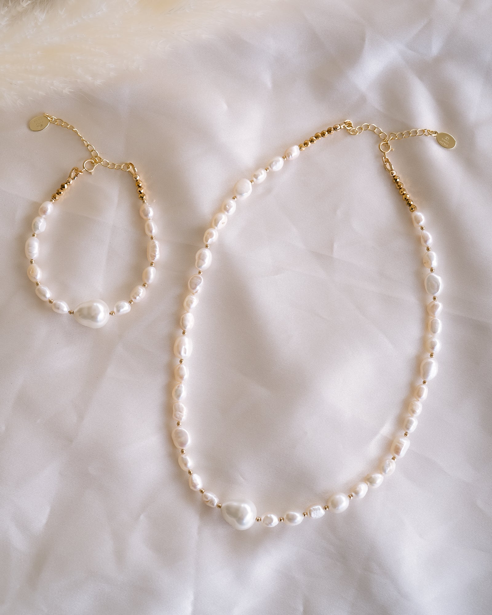 Emerson Pearl Beaded Bracelet - Wander + Lust Jewelry